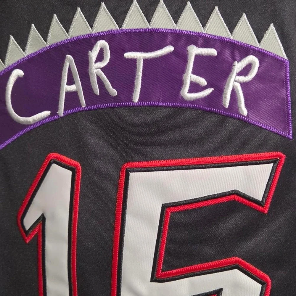NWT, Brand X Toronto Raptors Vince Carter‎ # 15 Basketball Jersey